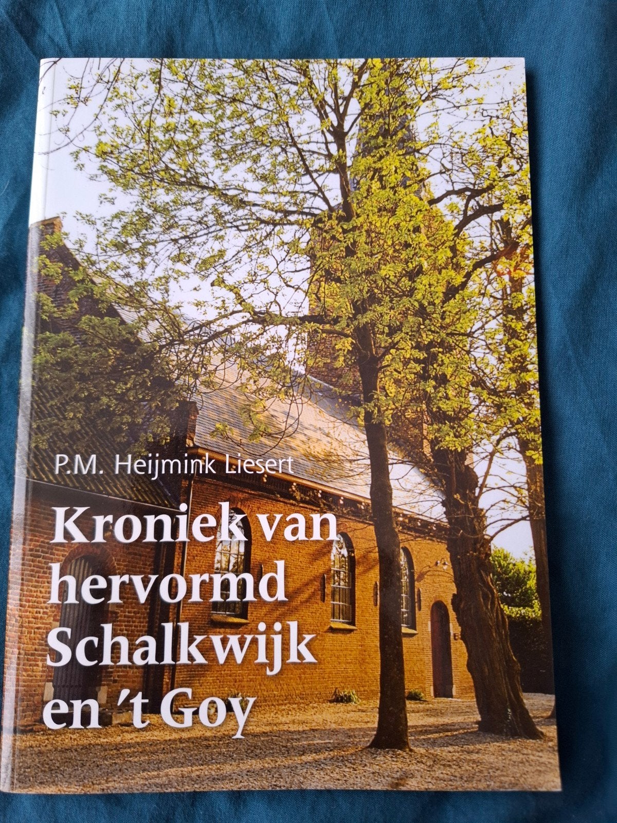 Kroniek van hervormd Schalkwijk en 't Goy, Ophalen of Verzenden, Zo goed als nieuw