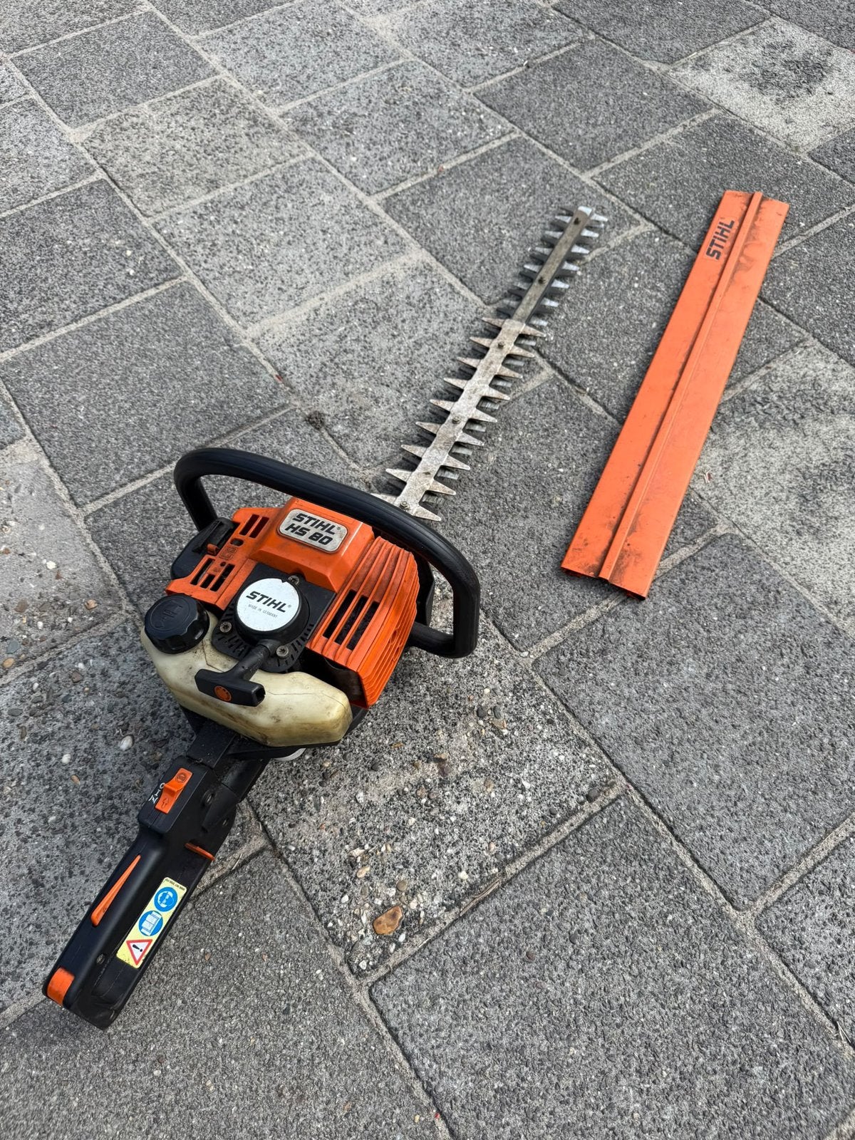 Nette Stihl hs 80 heggenschaar, Ophalen, Gebruikt, Benzine