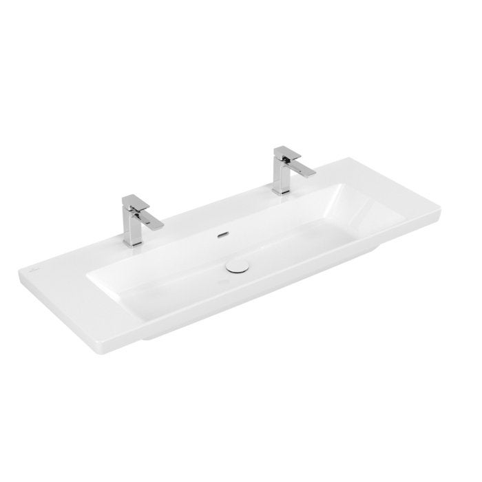 Villeroy & Boch Subway 3.0 Wastafel 130 cm – Nieuw, Ophalen, 100 tot 150 cm, Nieuw, Minder dan 100 cm