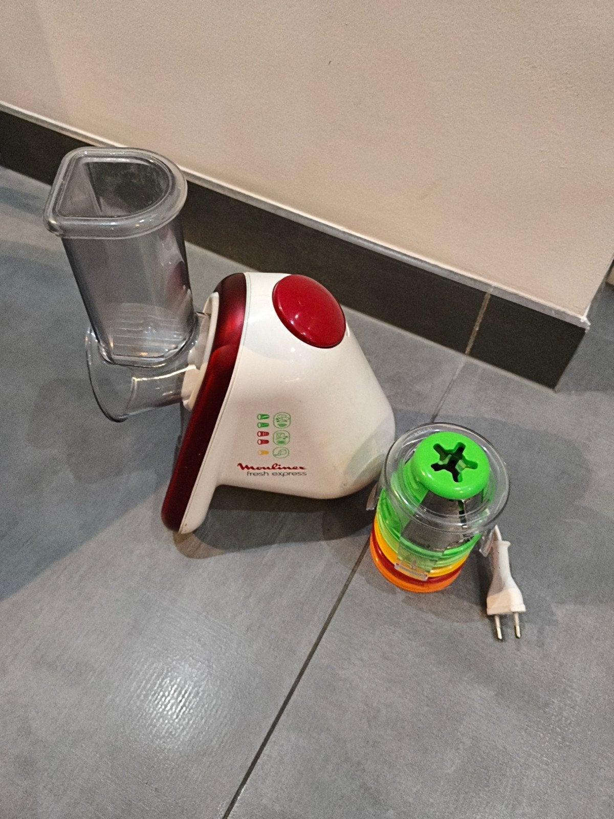 Moulinex Fresh Express hakmolen/rasp, Ophalen of Verzenden, Gebruikt