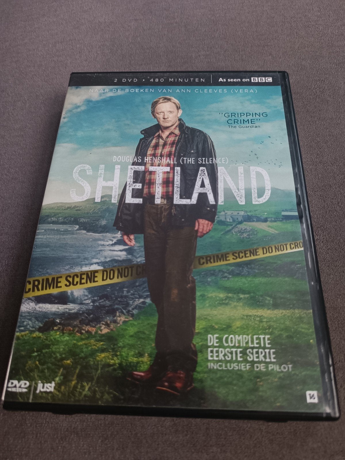 Shetland seizoen 1 - dvd, Vanaf 12 jaar, Ophalen of Verzenden, Zo goed als nieuw, Komedie