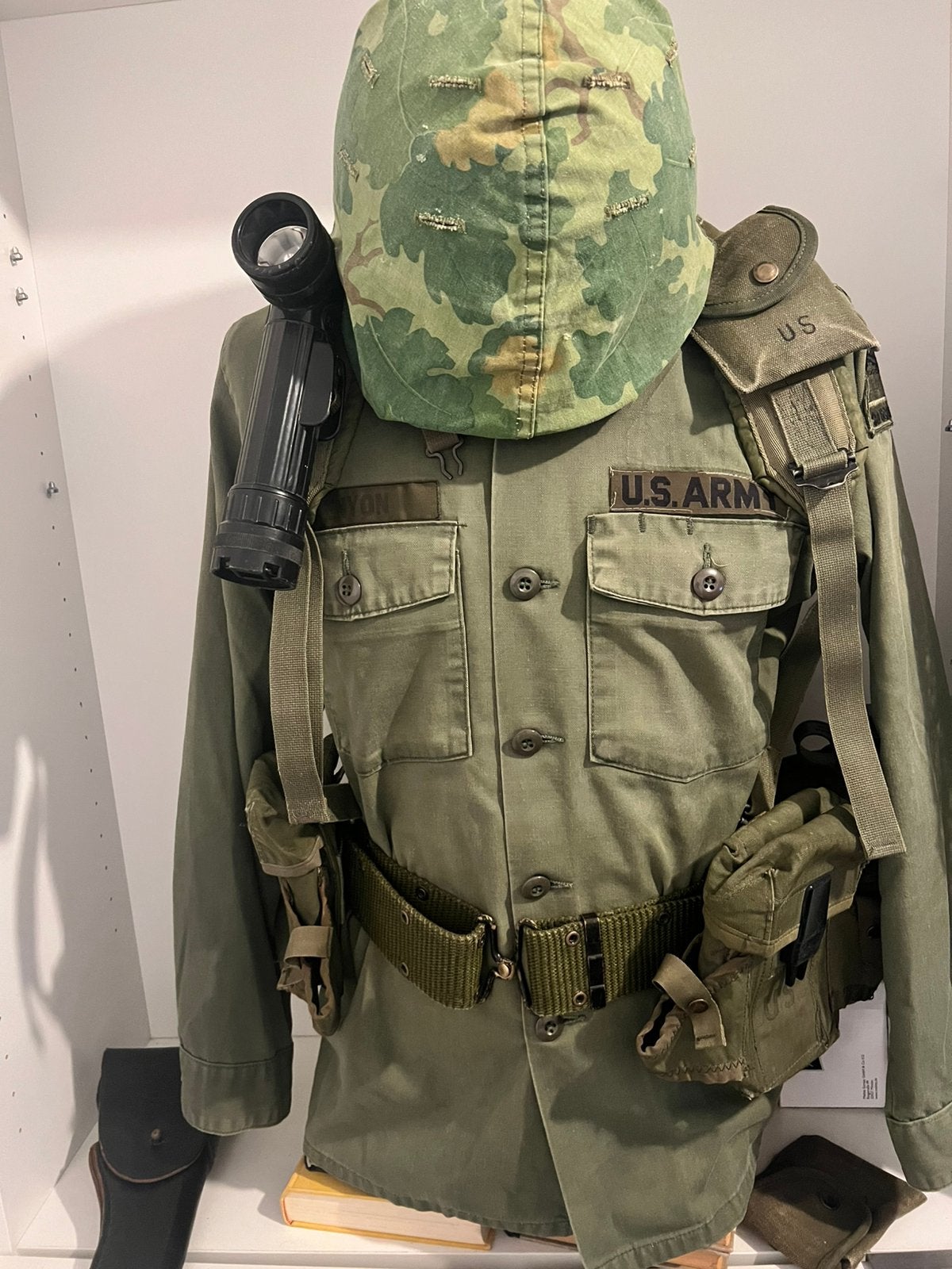 Vietnam oorlog - uniform, Ophalen of Verzenden, Landmacht, Amerika, Kleding of Schoenen