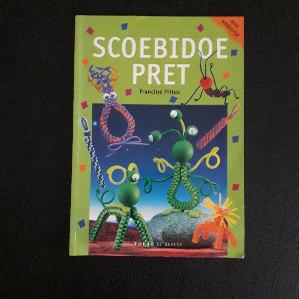 Scoebidoe Pret, Francine fittes, Nieuw, Ophalen of Verzenden, Overige onderwerpen