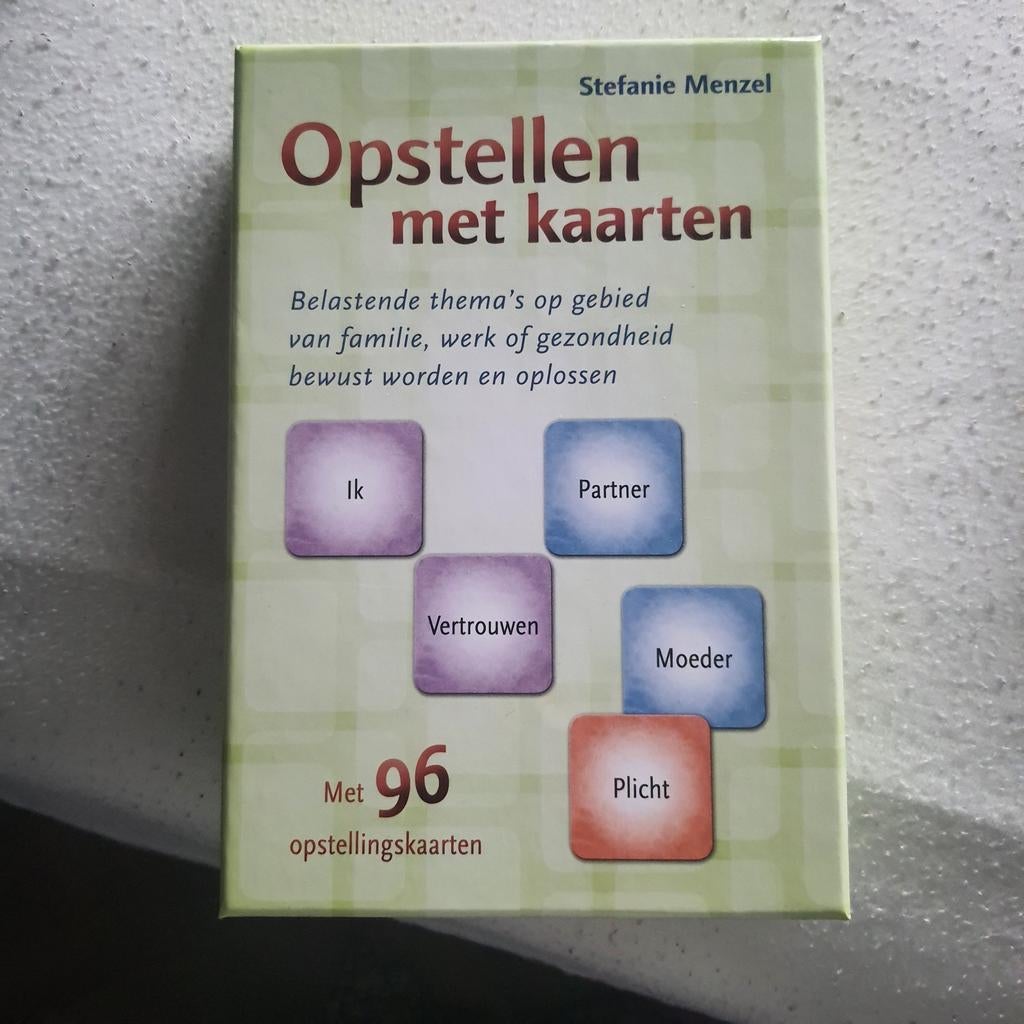 Nieuw opstellen met kaarten, Ophalen, Nieuw, Overige typen