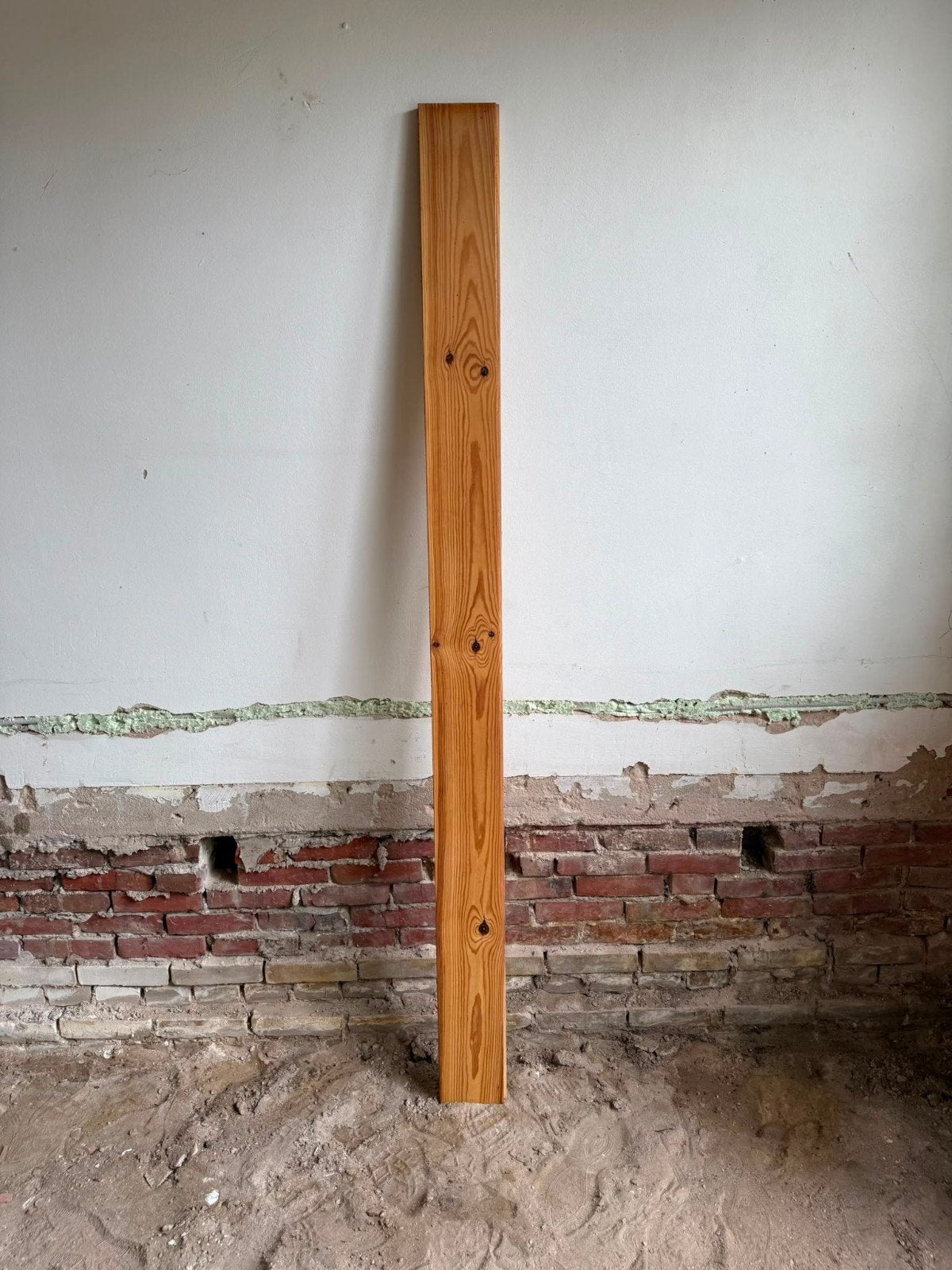massief houten vloerplanken - 25 vierkante meter, Doe-het-zelf en Verbouw, Hout en Planken, Ophalen, Gebruikt, Minder dan 25 mm