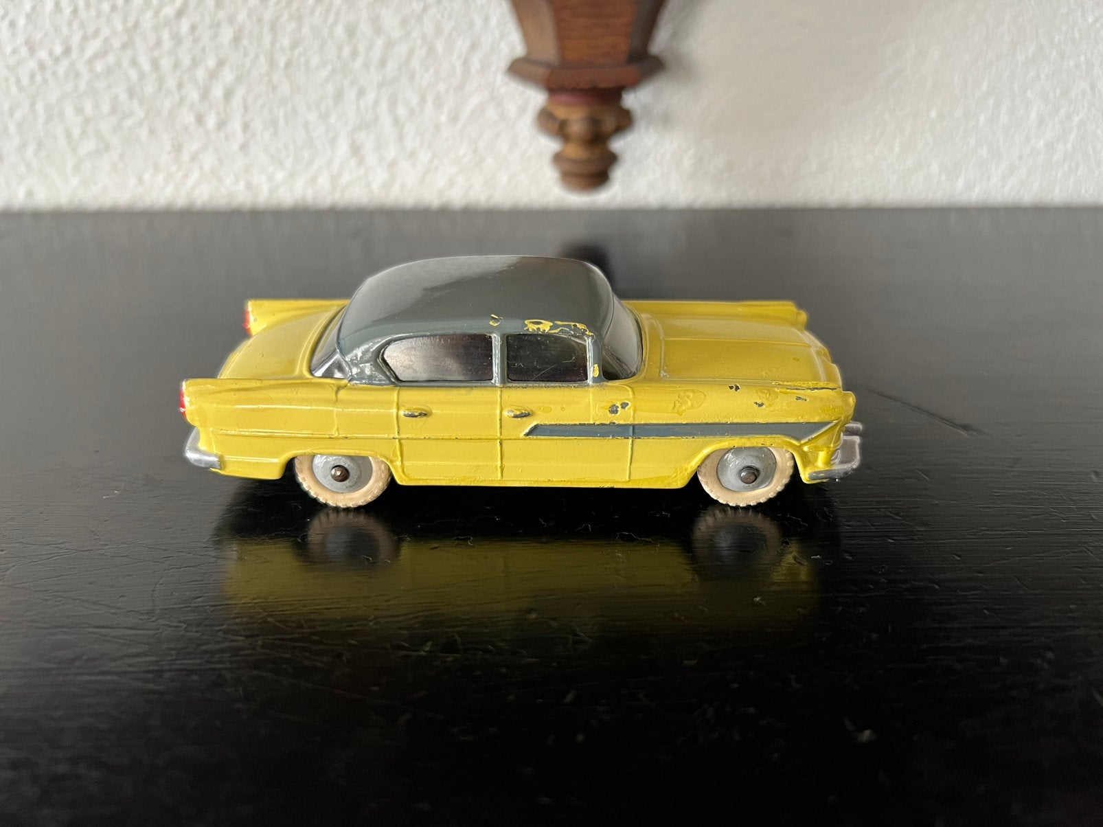 Dinky toys 174 Hudson Hornet 1950’s, Verzenden, Gebruikt, Auto, Dinky Toys