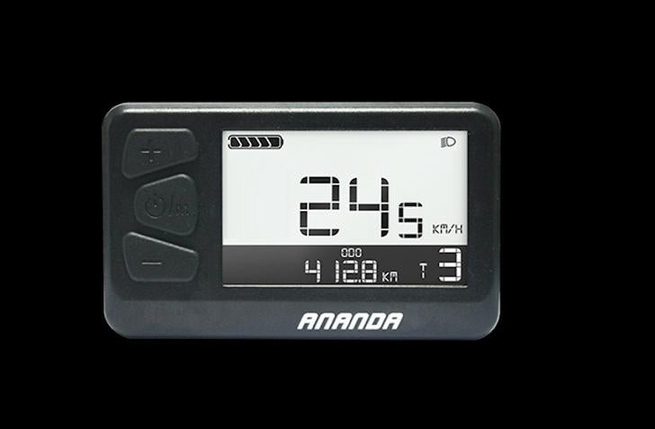 D13/D15 Ananda LCD-display 24V, 36V en 48V, Ophalen, Nieuw, Overige merken
