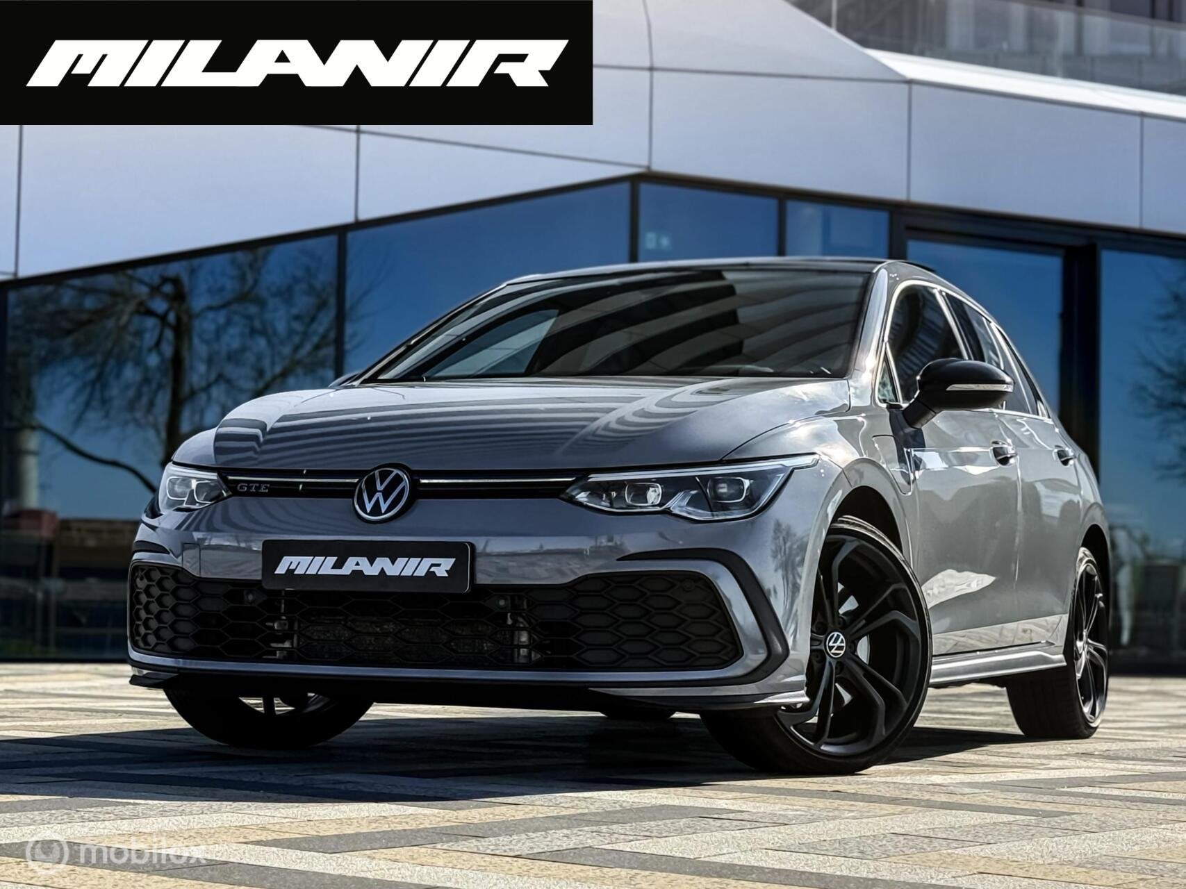 Volkswagen Golf 1.4 eHybrid GTE |Pano |19 INCH|ACC|Stuurverw, Auto's, Stof, Gebruikt, Euro 6, 4 cilinders