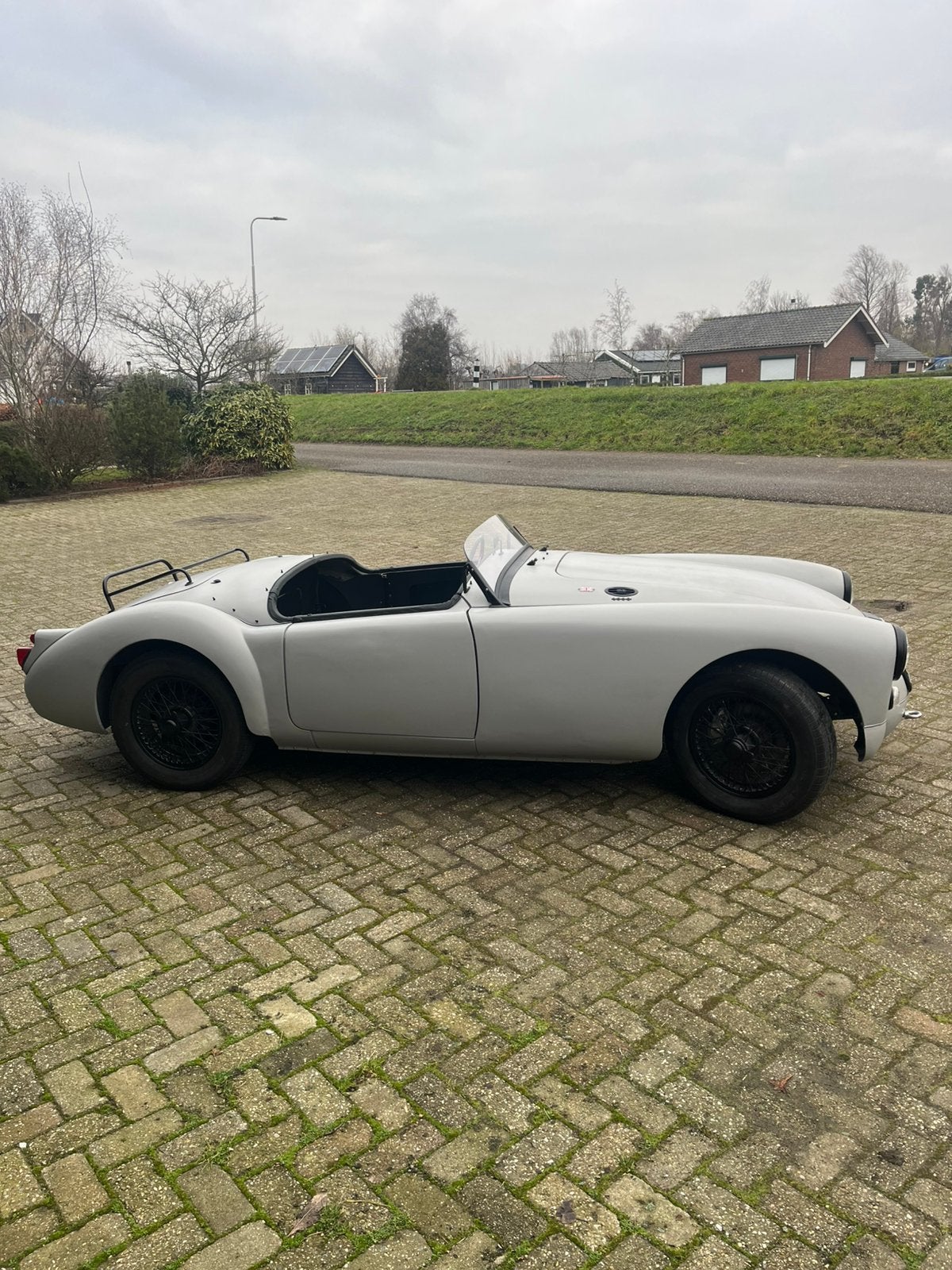 MGA project om af te maken, Cabriolet, Handgeschakeld, Particulier, Te koop