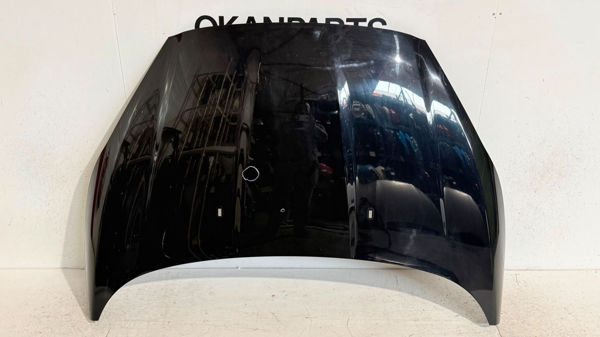Ford Fiesta MK7 VI Facelift motorkap, Gebruikt, Voor, Info@ford.com, Ophalen of Verzenden