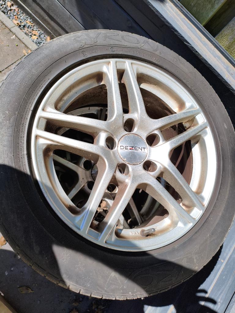 Mercedes velgen, Auto-onderdelen, Banden en Velgen, Ophalen, Gebruikt, 16 inch, Banden en Velgen