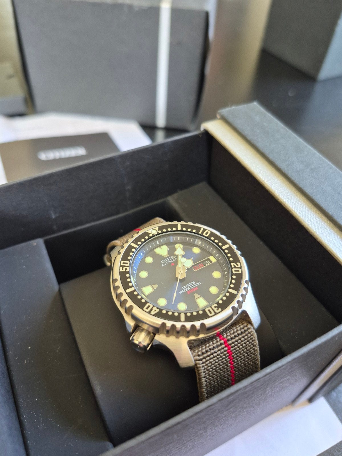 citizen promaster ny0040-17le duiker compleet, Ophalen of Verzenden, Zo goed als nieuw
