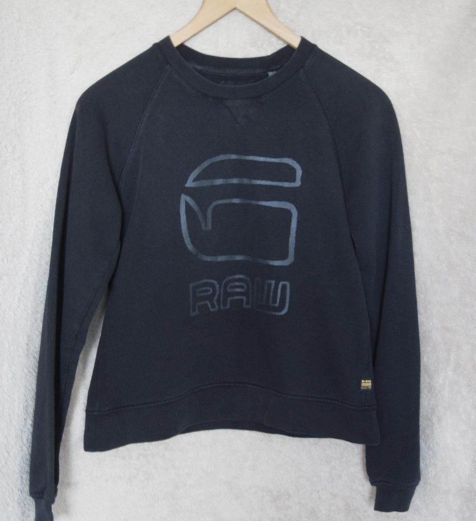 qtr  LEUKE PULLOVER van G-STAR RAW Maat:M, Kleding | Dames, Ophalen of Verzenden, Zo goed als nieuw, Maat 38/40 (M), Zwart