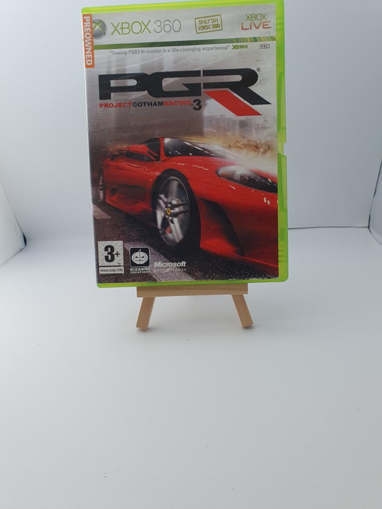 Project Gotham Racing 3 - Xbox 360, Spelcomputers en Games, Games | Xbox 360, Gebruikt, Racen en Vliegen, 1 speler, Vanaf 3 jaar