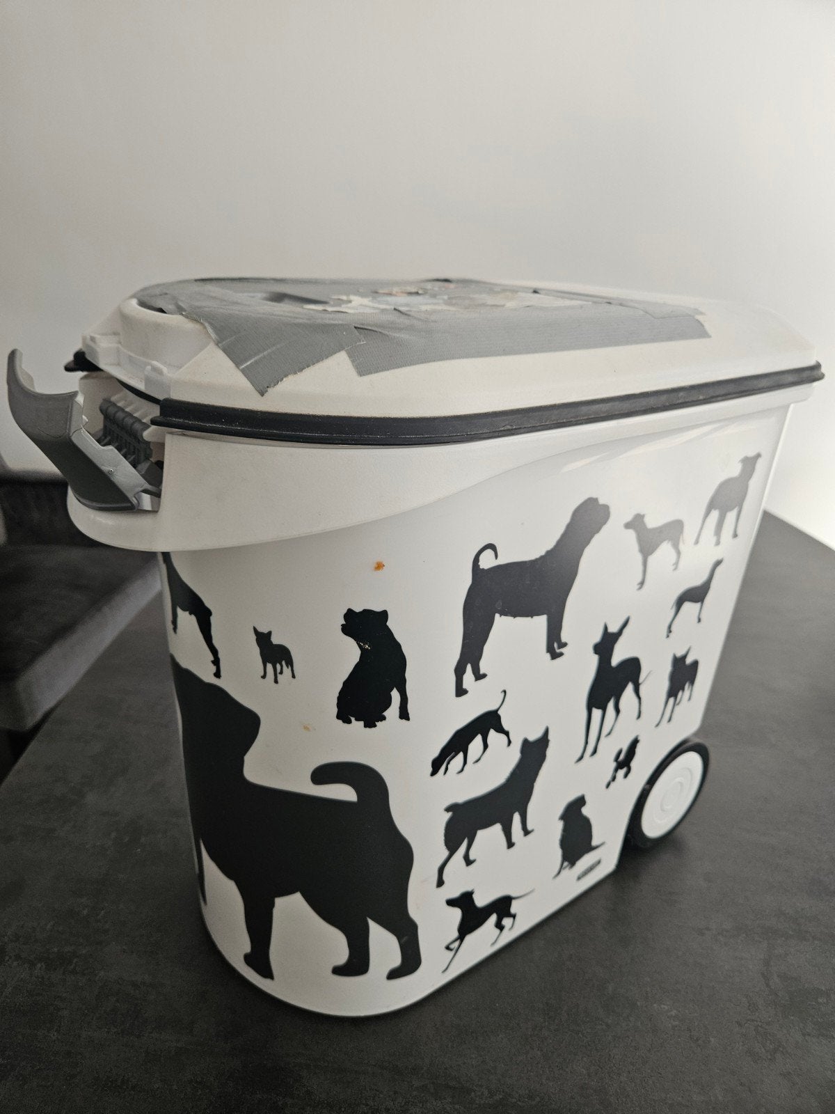 curver voer container 35 liter, Dieren en Toebehoren, Ophalen, Nieuw