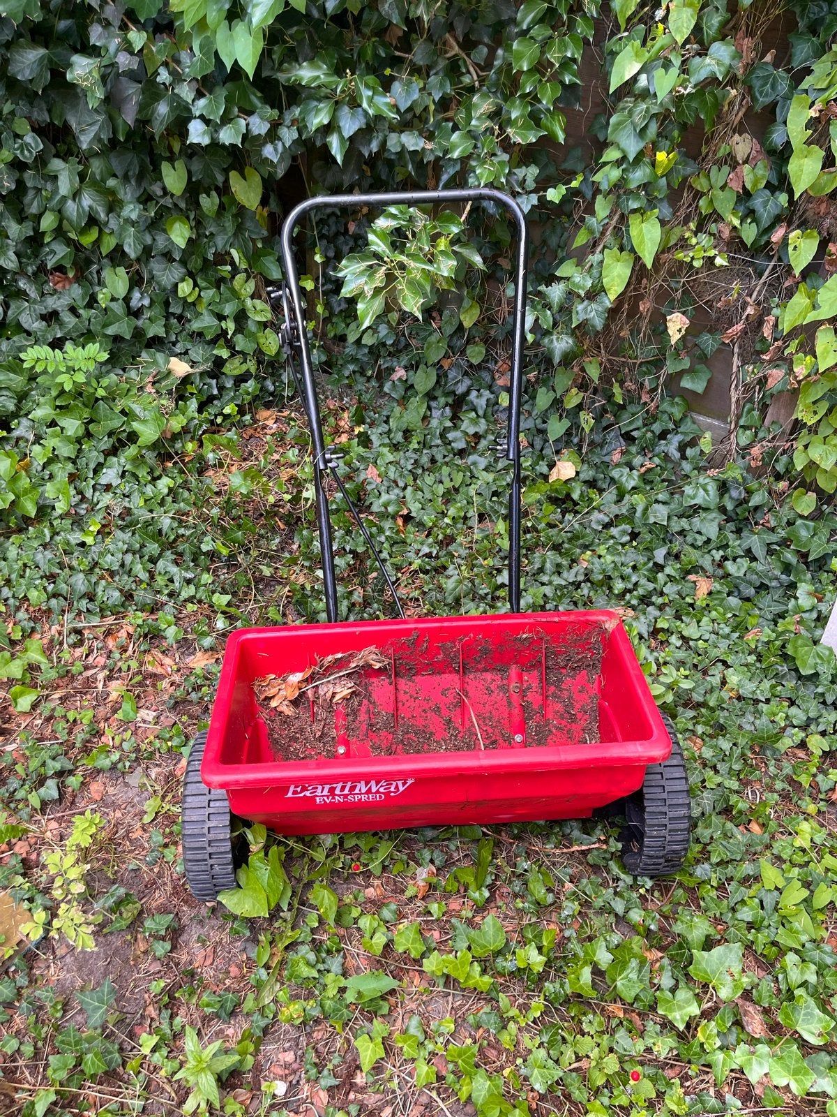 EarthWay EV-N-SPRED strooiwagen, Ophalen, Gebruikt