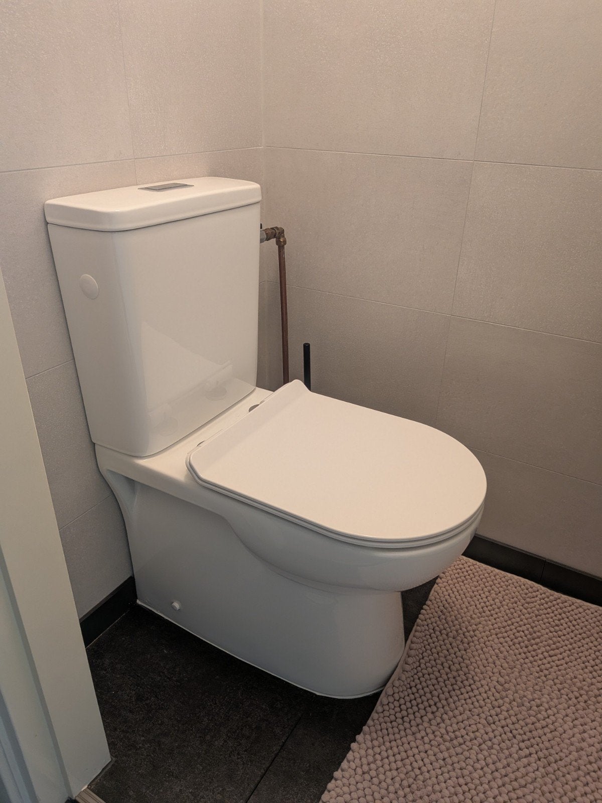 Badstuber Siena Duoblok Staand Toilet - Nieuw, Ophalen, Nieuw, Toilet