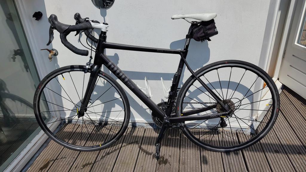 Rose Xeon Team GF 7005/T6 (Maat S/M - 50), 28 inch, Velgrem, Aluminium, 49 tot 53 cm