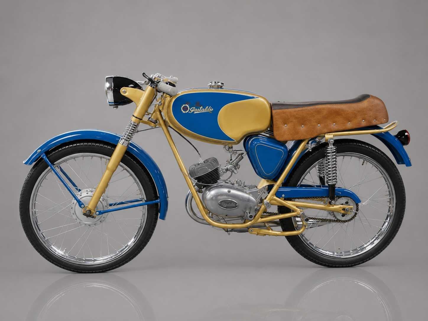 1960 Giulietta 50cc | Italian Classic Moped, Overige merken, Overige carrosserieën, Overige brandstoffen, Bedrijf