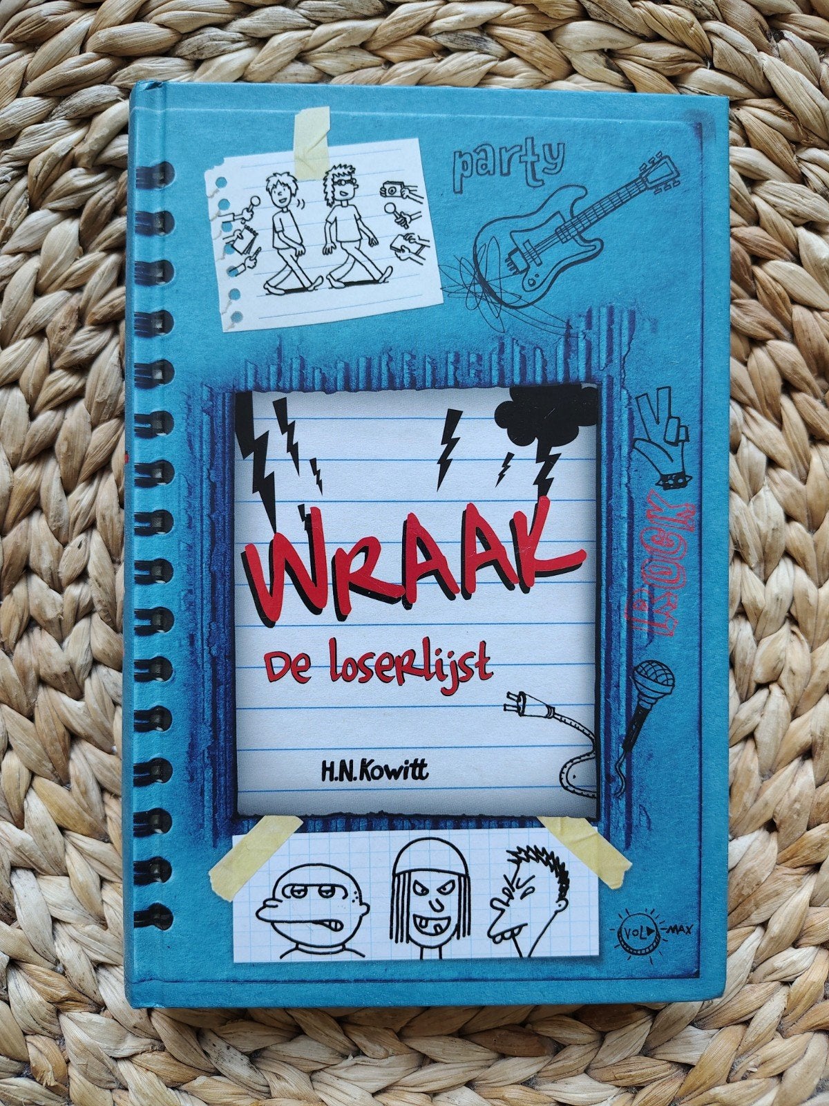 H.N. Kowitt - Wraak, Ophalen of Verzenden, Zo goed als nieuw