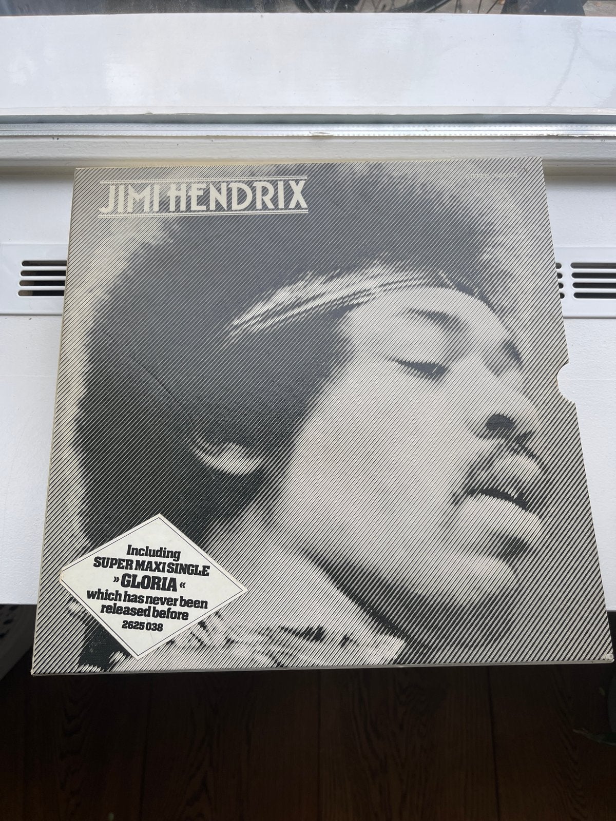 Jimi Hendrix LP Boxset - Compleet met Super Maxi Single, Cd's en Dvd's, Boxset, Gebruikt, Ophalen of Verzenden, Psychedelic Rock