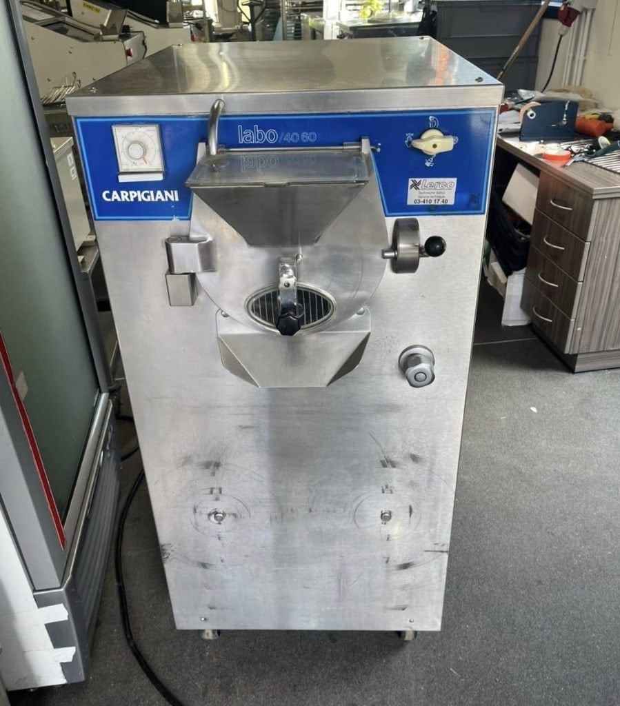 Carpigiani LABO 40/60a, Ophalen, Gebruikt