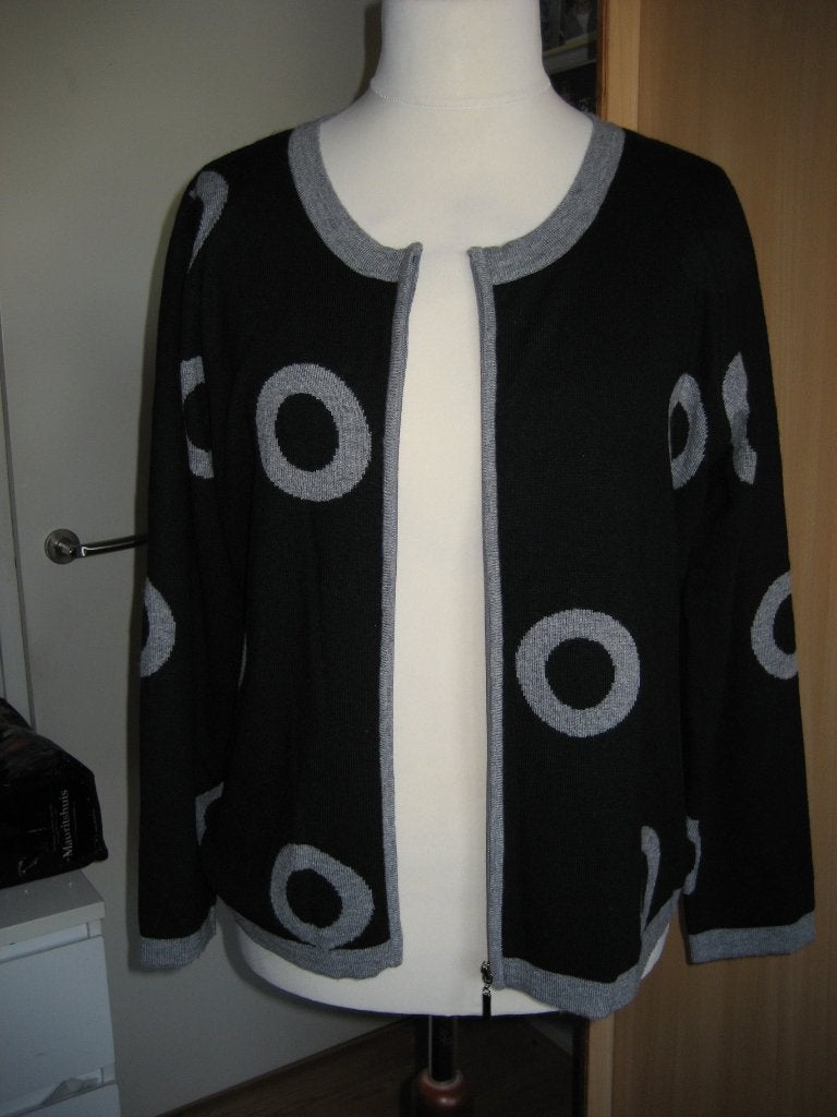 vest Choice maat L nieuw zwart grijs, Ophalen of Verzenden, Nieuw, Maat 42/44 (L), Zwart