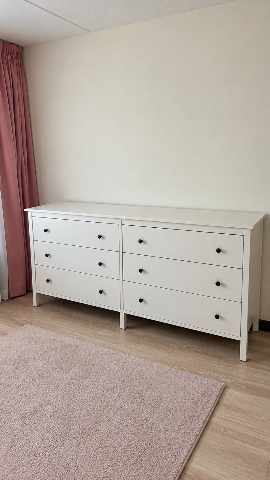 IKEA ladekast met 6 ruime lades, Ophalen, Gebruikt, 100 tot 150 cm, 5 laden of meer
