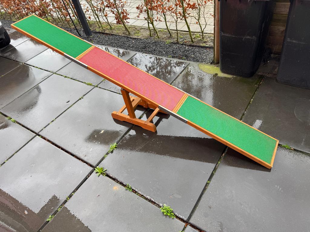 Agility wip behendigheid, Dieren en Toebehoren, Ophalen, Zo goed als nieuw
