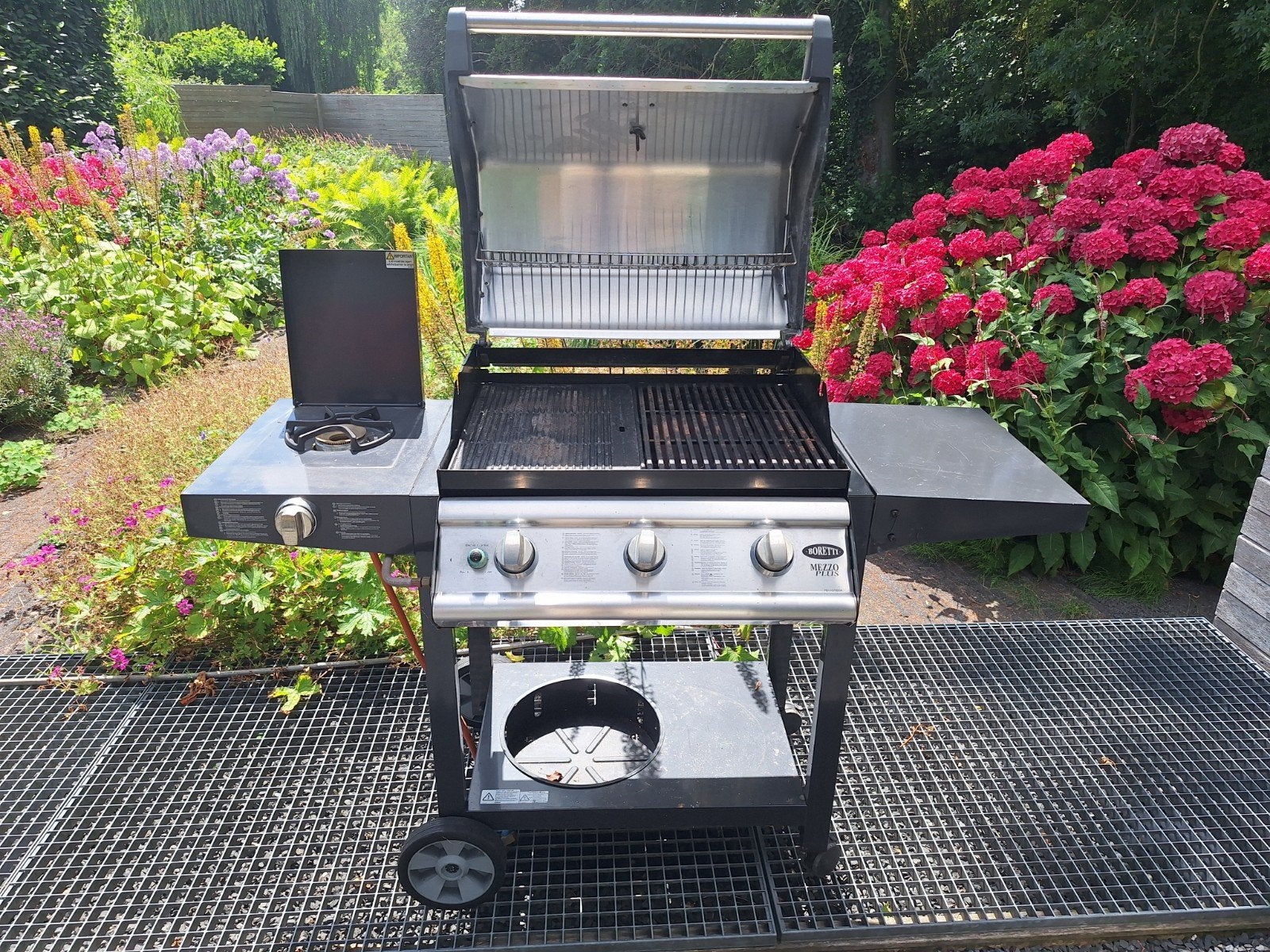 Boretti Mezzo Plus gasbarbecue - Gebruikt, Ophalen, Gebruikt, Boretti