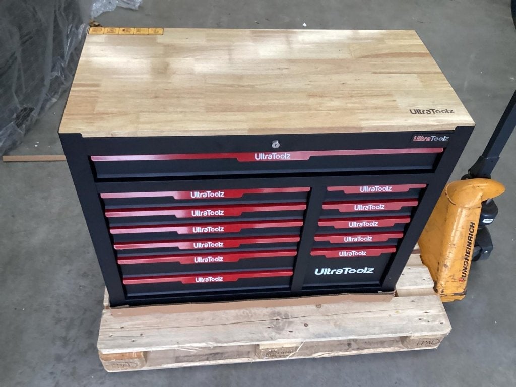 Nieuwe Gereedschapskar Ultratoolz electrische XXXL, Ophalen, Gevuld, Nieuw