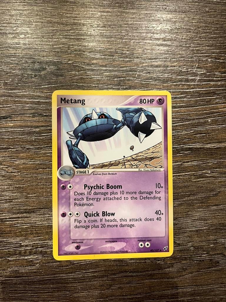 Metang DX 40/107, Ophalen of Verzenden, Zo goed als nieuw, Meerdere kaarten
