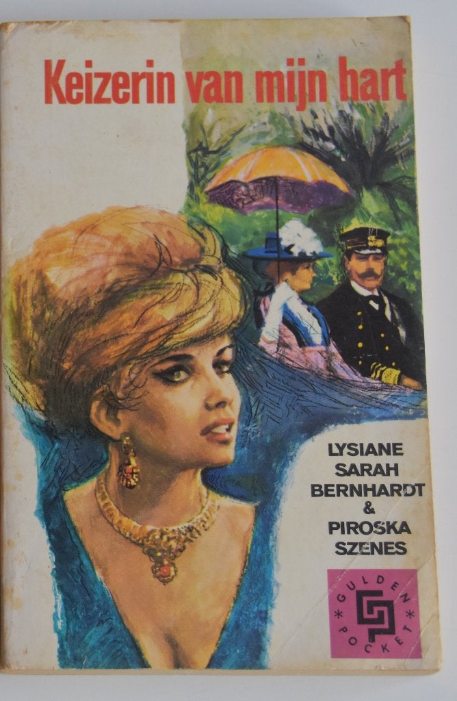 Keizerin van mijn hart Bernhardt chicklit, Verzenden, Gelezen