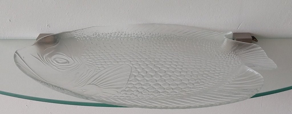 vis schaal Arcoroc France glas, volgnr 22, Ophalen of Verzenden, Zo goed als nieuw, Overige merken, Glas