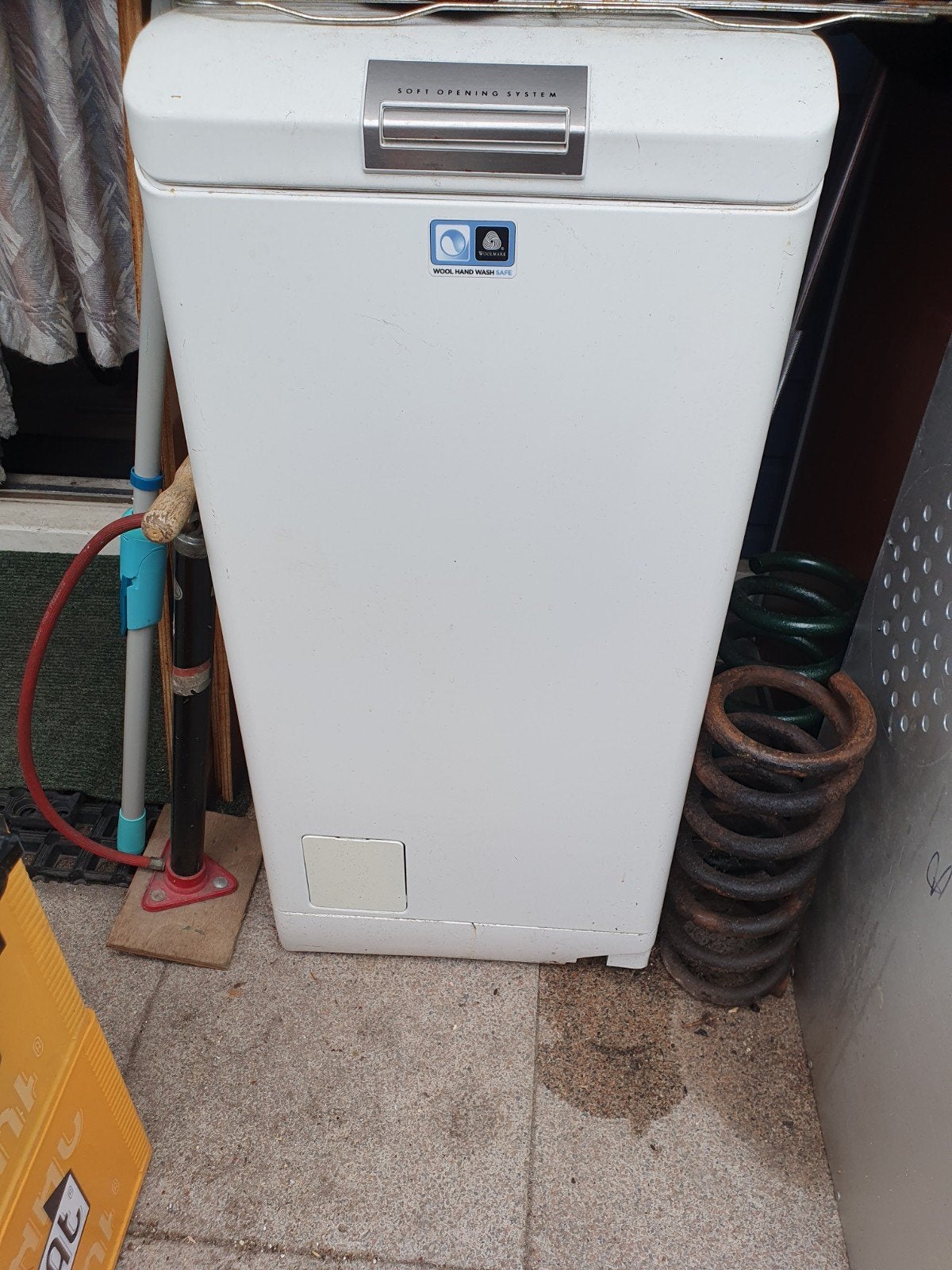 bovenlader wasmachine, Ophalen, 85 tot 90 cm