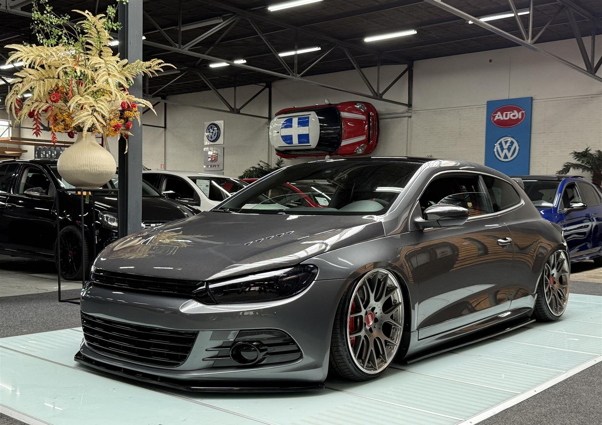 Volkswagen Scirocco 1.4 TSI 122PK AIRRIDE BBS UNIEK, Gebruikt, 4 cilinders, 122 pk, Origineel Nederlands