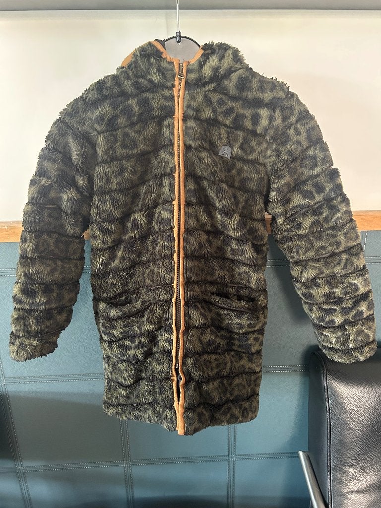 Jas, Kinderen en Baby's, Kinderkleding | Maat 122, Ophalen, Gebruikt, Meisje, Jas