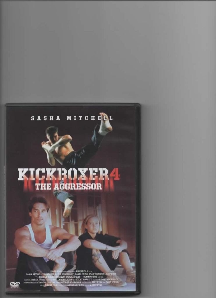 Kickboxer 4: The Aggressor (1994), Alle leeftijden, Ophalen of Verzenden, Zo goed als nieuw, Martial Arts