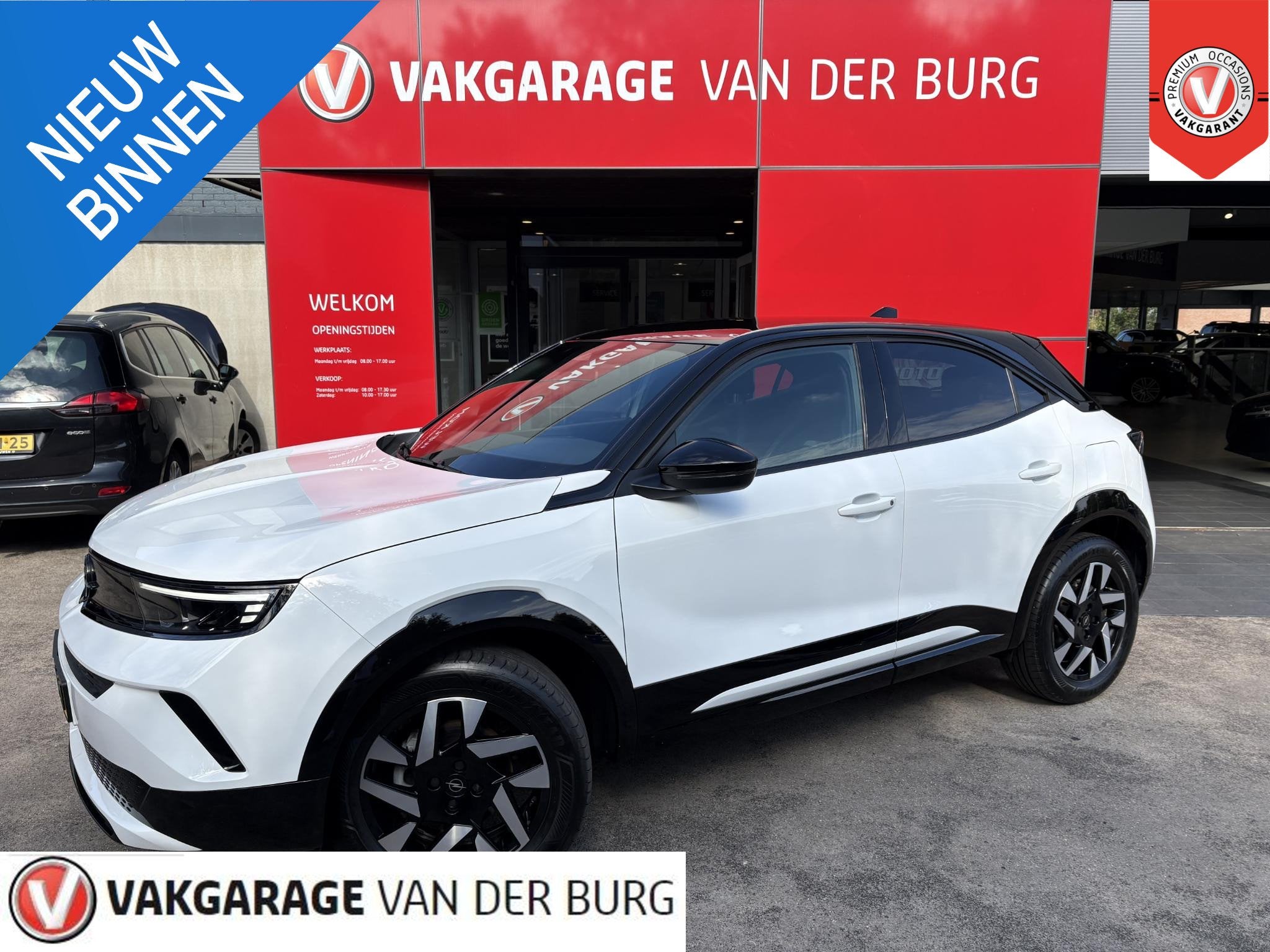 Opel Mokka 1.2 Turbo GS, Auto's, 12 maanden, Stof, Gebruikt, Euro 6