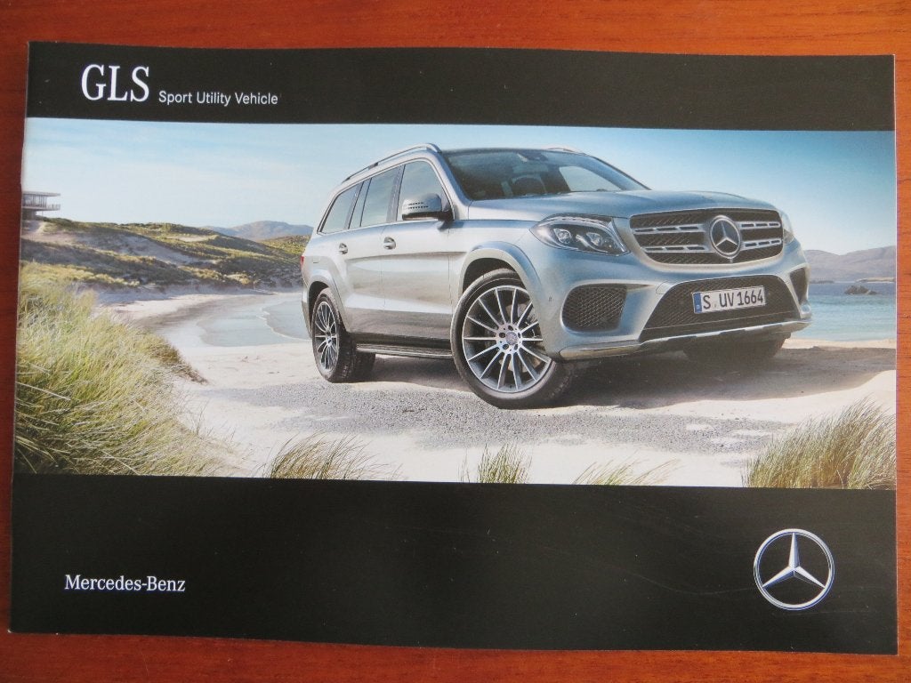 Mercedes-Benz GLS Sport Utility Vehicle (nov. 2015), Ophalen of Verzenden, Nieuw, Mercedes
