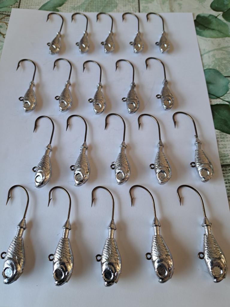 Minnow jiggkoppen, Ophalen of Verzenden, Nieuw