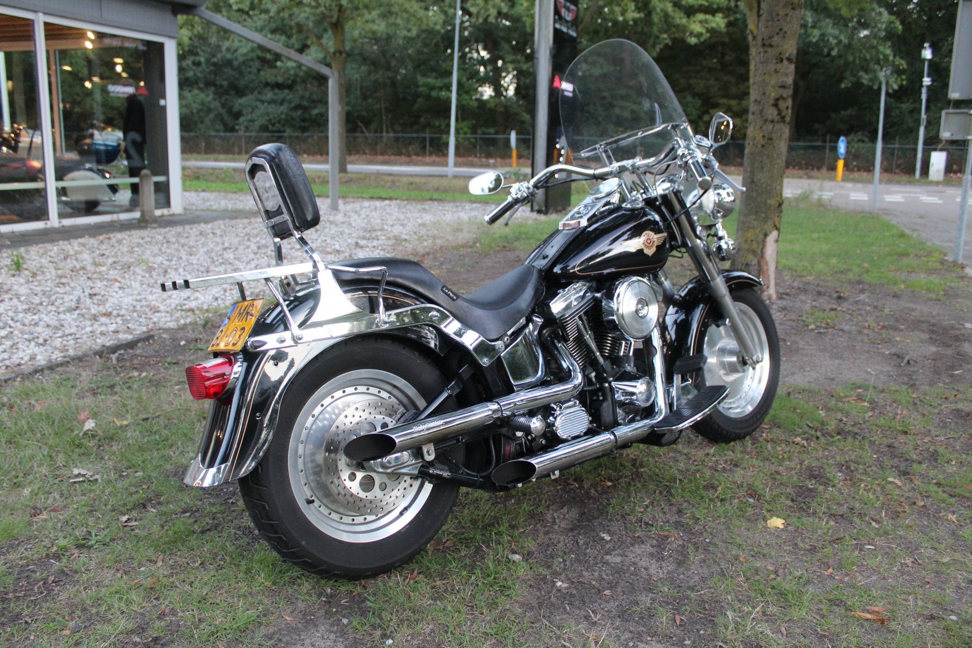 Harley-Davidson Fat Boy FLSTF Fatboy, Motoren, 1338 cc, Chopper, Bedrijf, Meer dan 35 kW