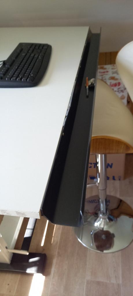 Tekentafel burea en knutsel voor 2 personen, Doe-het-zelf en Verbouw, Tekentafels, Ophalen, Gebruikt, 130 tot 150 cm