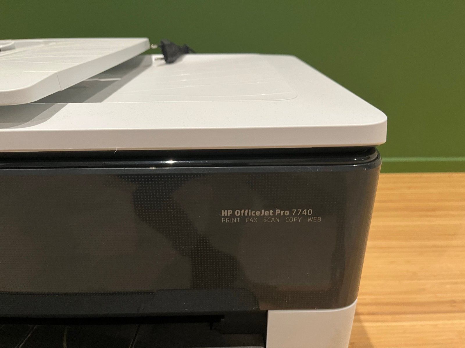 HP OfficeJet Pro 7740 A3/A4 All-in-One Printer, Gebruikt, Faxen, Inkjetprinter, All-in-one