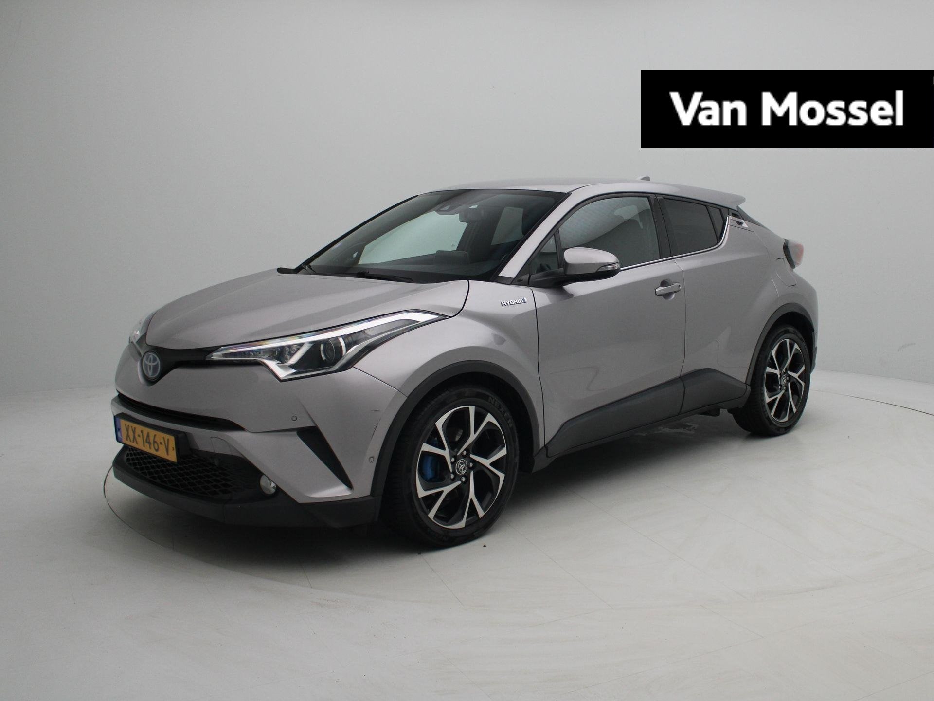 Toyota C-HR 1.8 Hybrid Style | Navigatie | Climate Control |, Auto's, 12 maanden, Stof, Euro 6, 4 cilinders