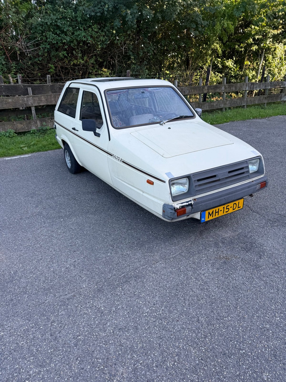 Reliant Rialto, foto 2