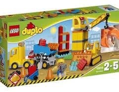 Duplo Grote bouwplaats, Ophalen of Verzenden, Zo goed als nieuw, Duplo