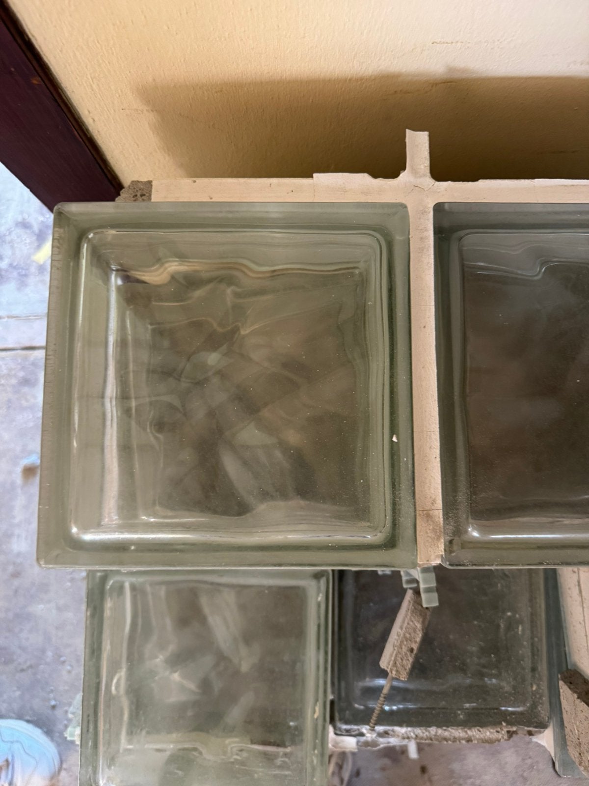 Glasblokken, Doe-het-zelf en Verbouw, Metselstenen, Ophalen, Zo goed als nieuw, Bakstenen