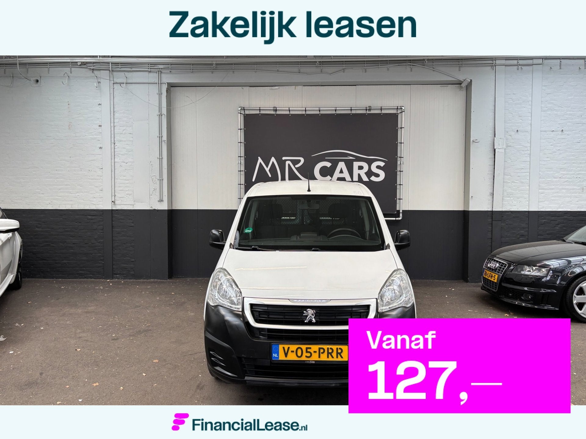 Peugeot PARTNER 122 1.6 BlueHDi 100 L1 XR S&S, Voorwielaandrijving, Stof, Gebruikt, 4 cilinders