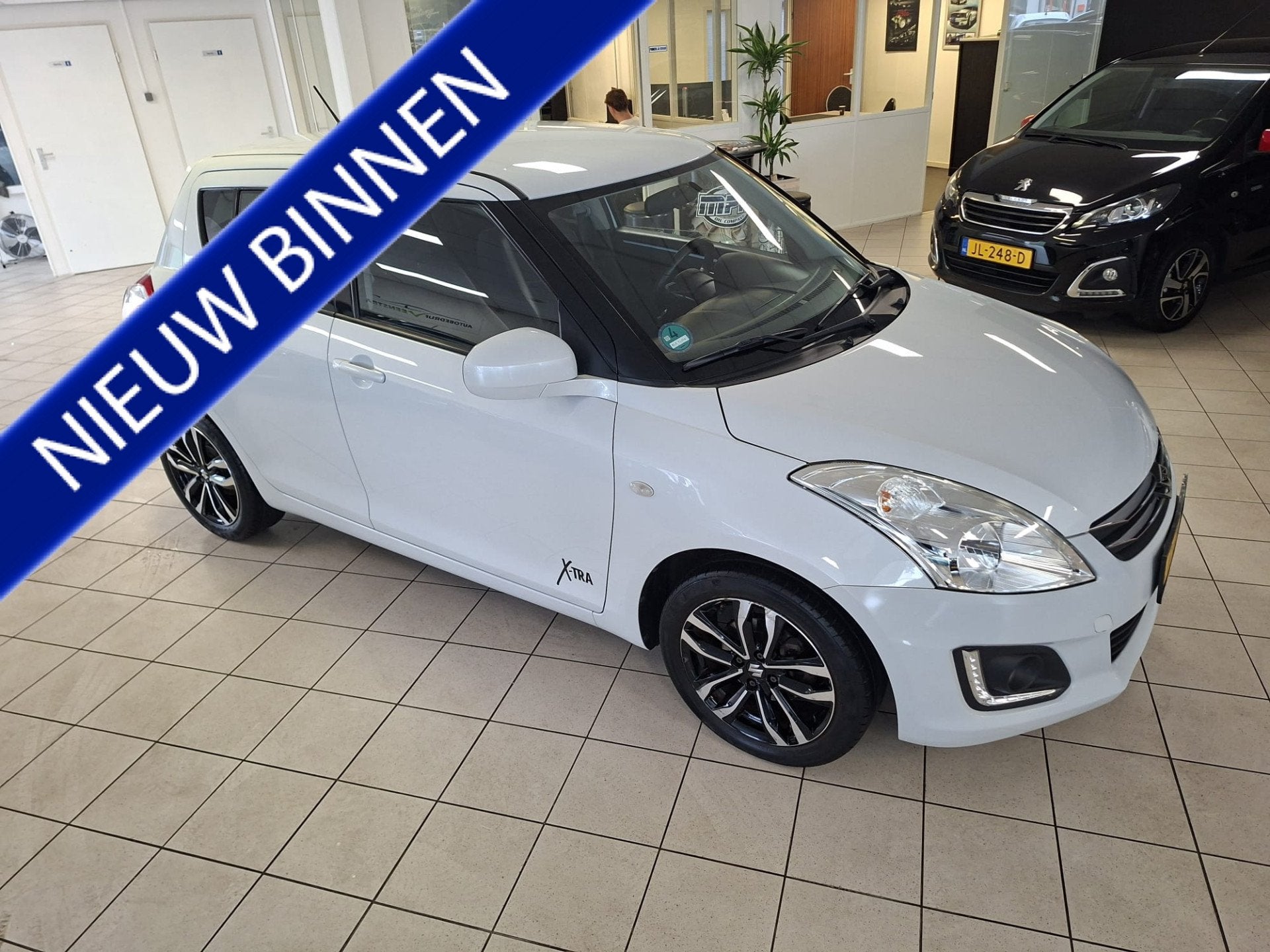 Suzuki Swift 1.2 S-Exclusive | 2016 | 94 PK | Leder | Cruise, Voorwielaandrijving, 94 pk, Gebruikt, 4 cilinders